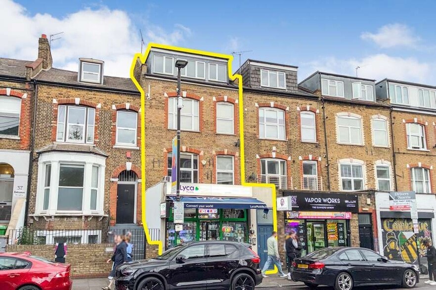 41 Blackstock Rd, London for sale - Building Photo - Image 3 of 3