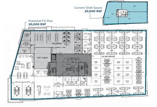 6001 Euclid Ave, Cleveland, OH for rent Floor Plan- Image 2 of 2