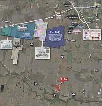 More details for FM 1660 & FM 973, Taylor, TX - Land for Sale