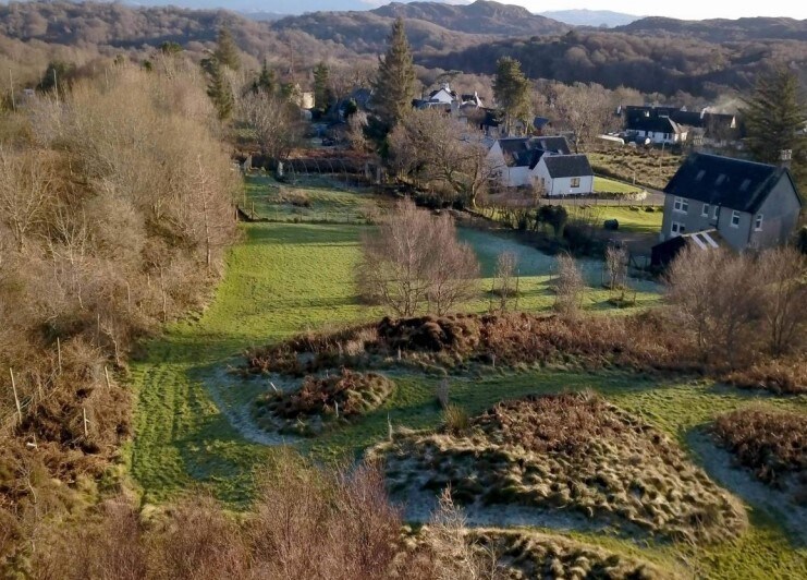 Plots 1-2 North East Of Nightingale, Arisaig for sale - Aerial - Image 1 of 1