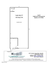 13000-13010 San Fernando Rd, Sylmar, CA for rent Floor Plan- Image 1 of 1