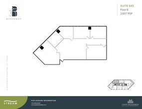 3 Riverway, Houston, TX for rent Floor Plan- Image 2 of 2