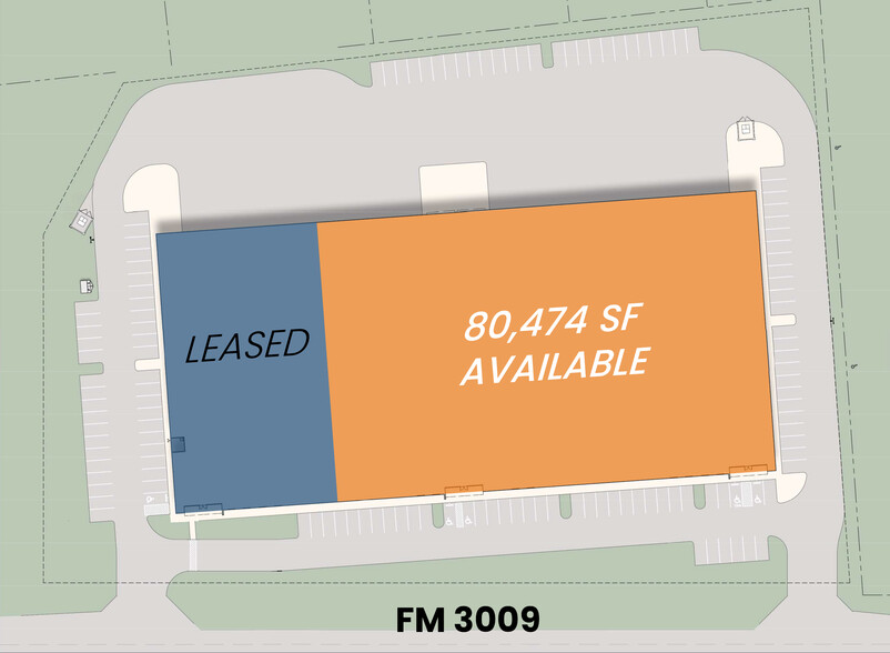 7023 FM 3009, Schertz, TX for rent - Site Plan - Image 3 of 11