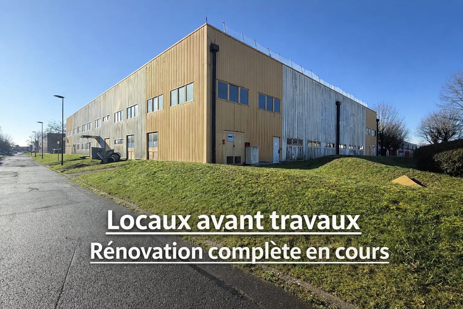 Light Industrial in Saint-Ouen-l'Aumône to rent Building Photo- Image 1 of 10