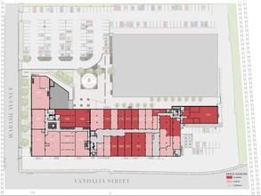 550 Vandalia St, Saint Paul, MN for rent Site Plan- Image 2 of 2