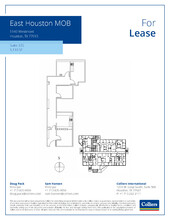 1140 Westmont Dr, Houston, TX for rent Floor Plan- Image 1 of 1