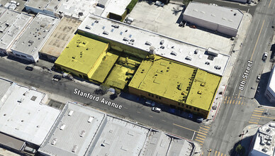 772 Stanford Ave, Los Angeles, CA - AERIAL  map view