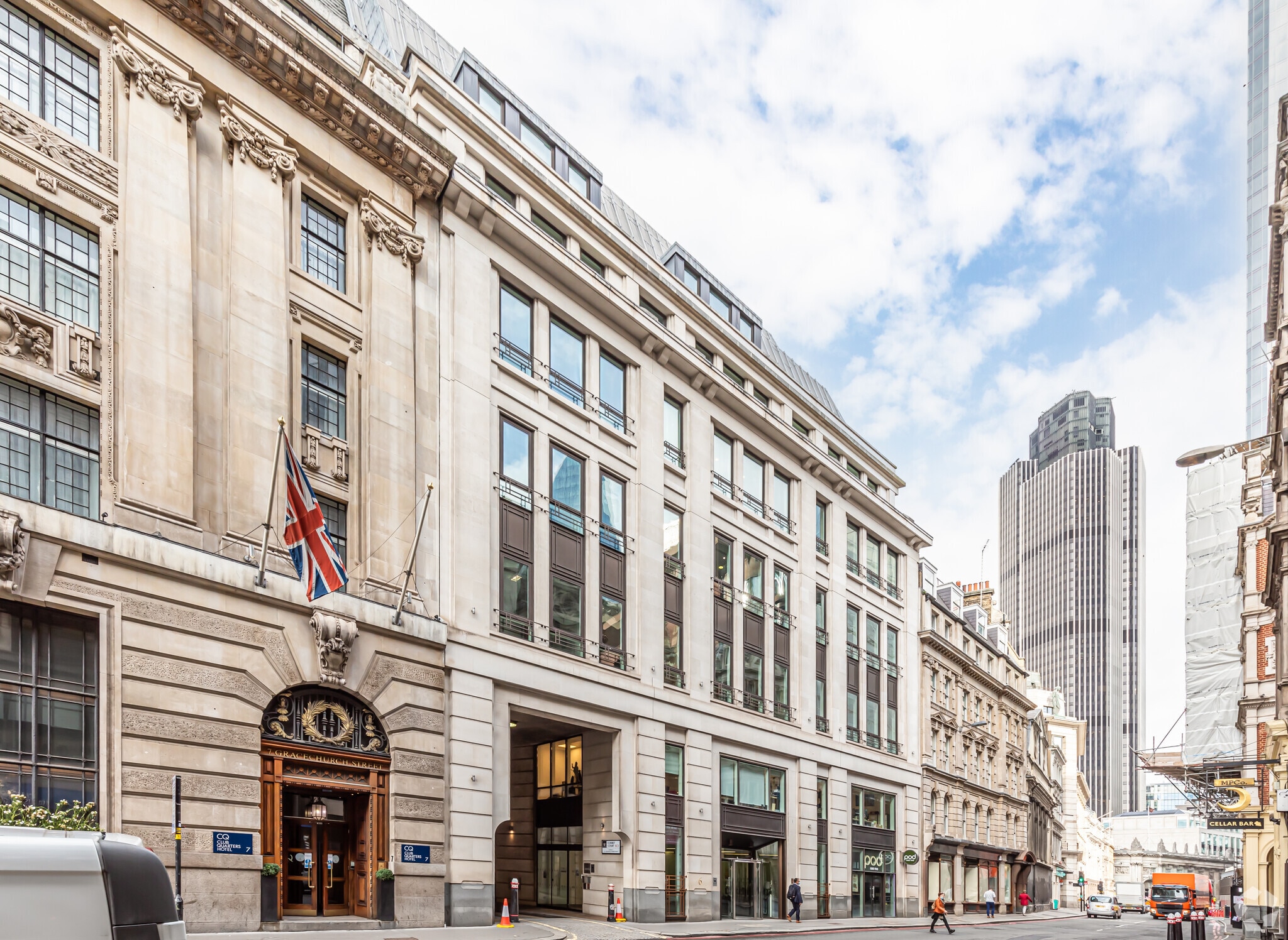 6 Gracechurch St, London for sale Building Photo- Image 1 of 1
