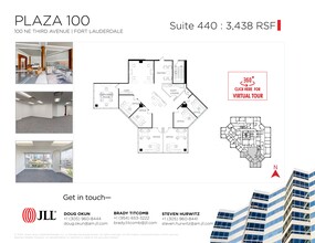 100 NE 3rd Ave, Fort Lauderdale, FL for rent Site Plan- Image 1 of 52