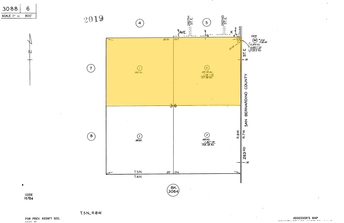 Plat Map