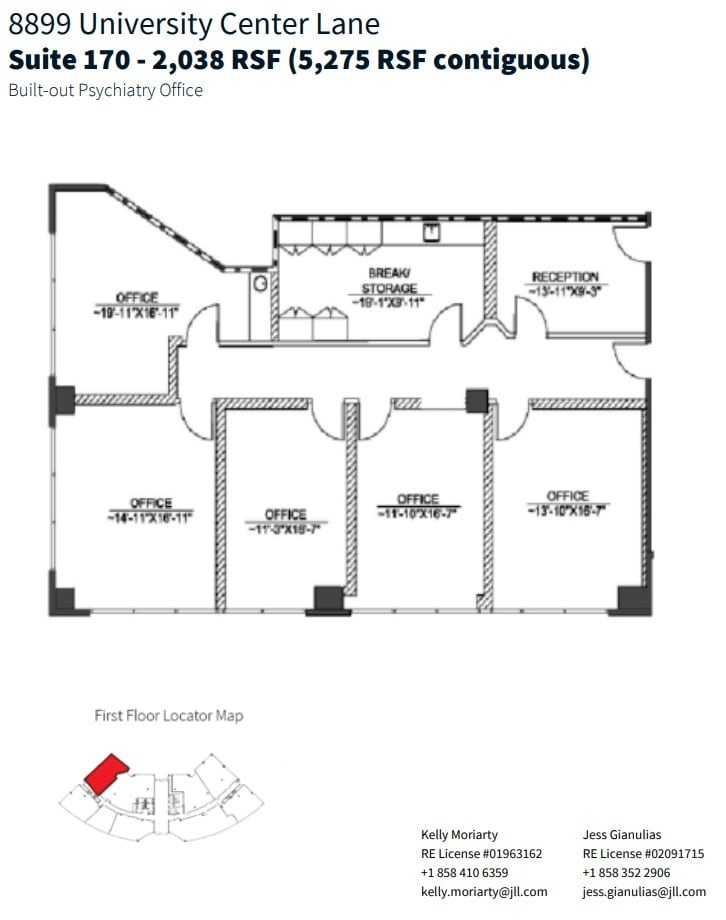 8899 University Center Ln, San Diego, CA to rent Floor Plan- Image 1 of 1