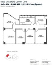 8899 University Center Ln, San Diego, CA to rent Floor Plan- Image 1 of 1
