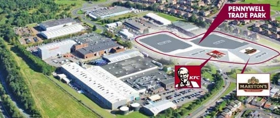 Pennywell Trade Park, Sunderland for sale Building Photo- Image 1 of 1