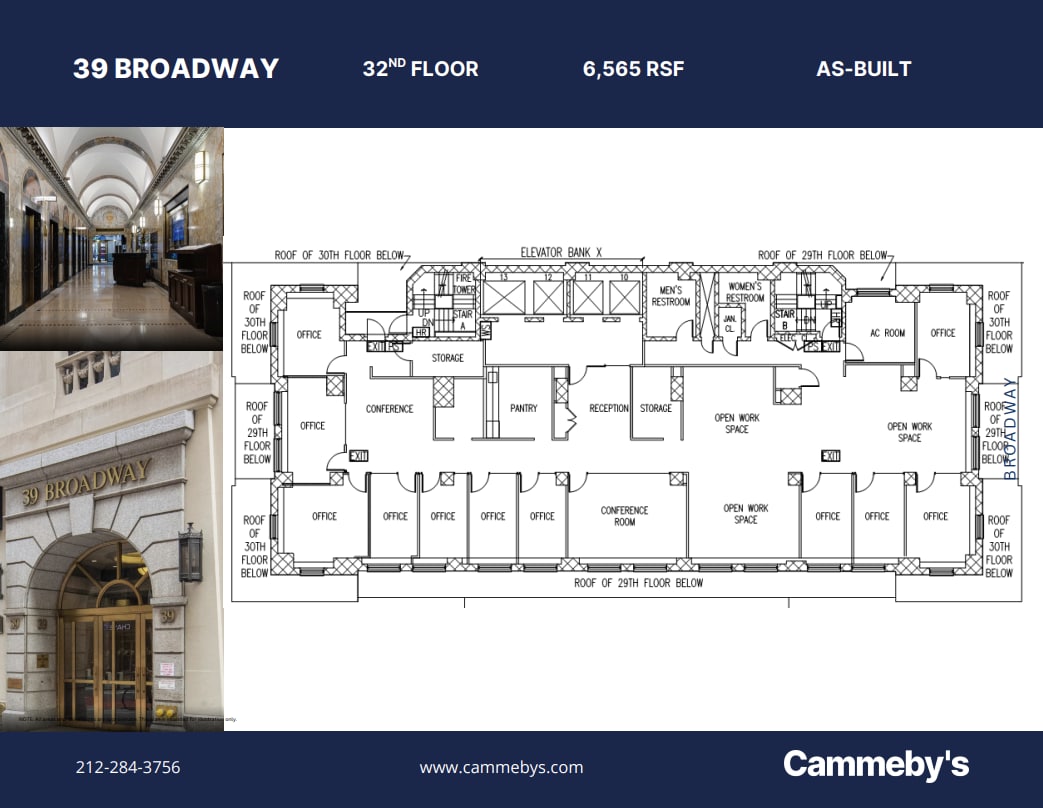 39 Broadway, New York, NY to rent Floor Plan- Image 1 of 1