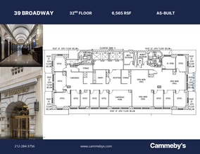 39 Broadway, New York, NY to rent Floor Plan- Image 1 of 1