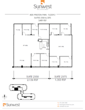 1800 Preston Park Blvd, Plano, TX for rent Floor Plan- Image 2 of 2