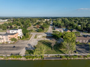 2222 Riverside Dr, Green Bay, WI - aerial  map view - Image1