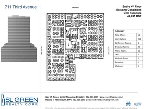 711 Third Ave, New York, NY for rent Floor Plan- Image 1 of 1