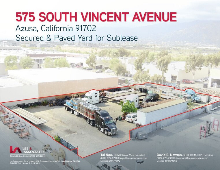 575 S Vincent Ave, Azusa, CA for rent - Building Photo - Image 1 of 4