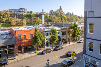 712 Main St, Oregon City, OR - aerial  map view