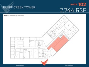 4201 Medical Dr, San Antonio, TX for rent Site Plan- Image 1 of 1