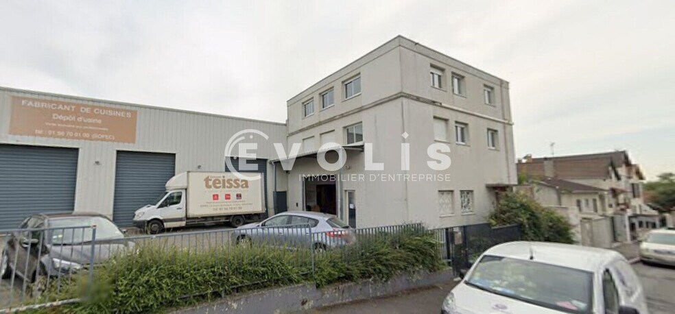 Industrial in Orly to rent - Building Photo - Image 1 of 3