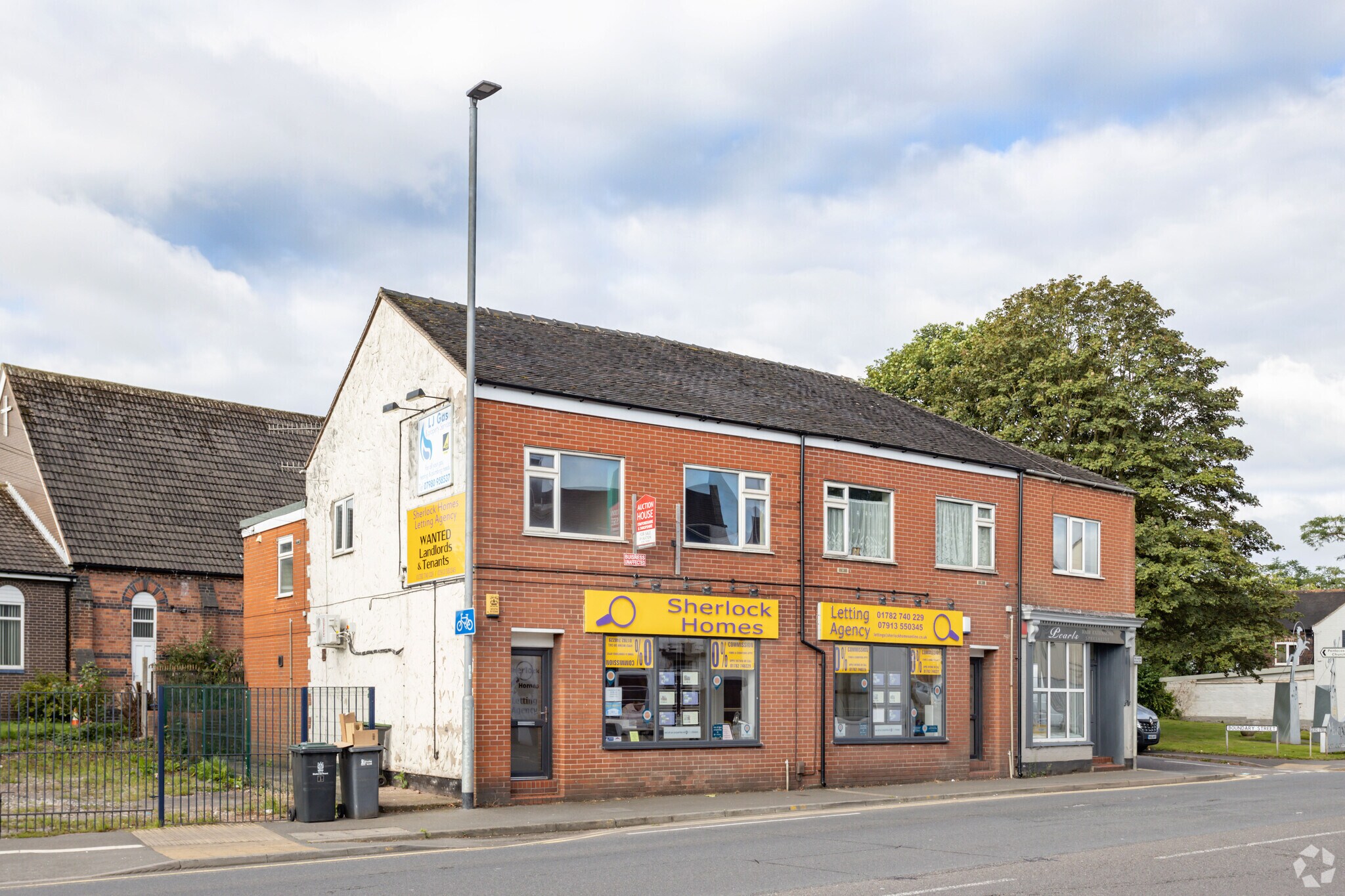 84-86 George St, Newcastle Under Lyme for sale Building Photo- Image 1 of 1