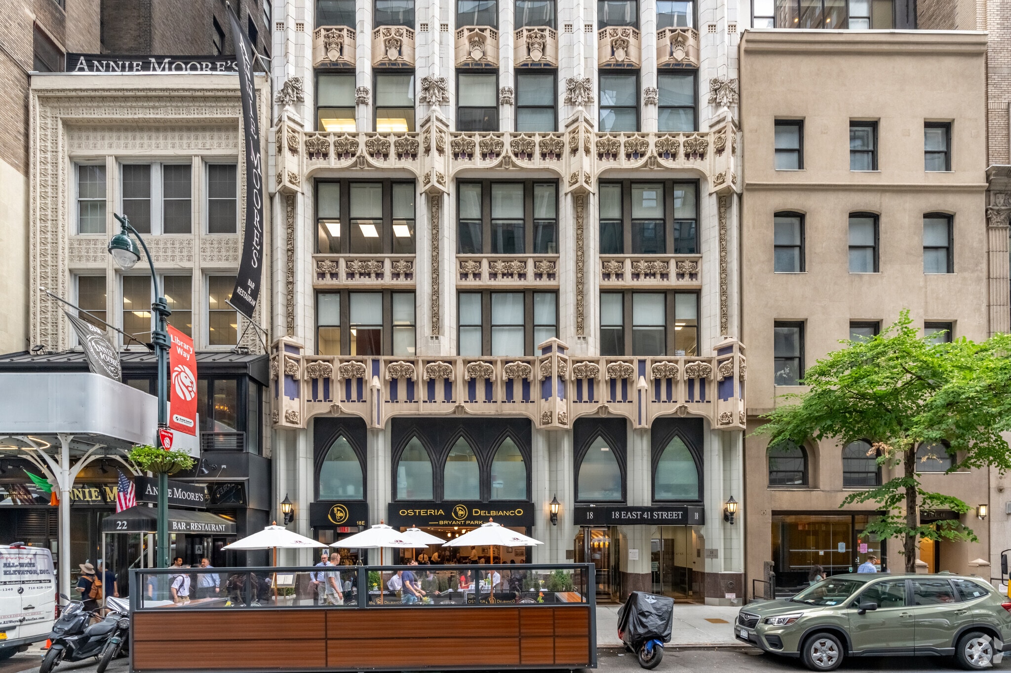 18 E 41st St, New York, NY to rent Building Photo- Image 1 of 9