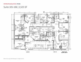 1410 W Broadway St, Oviedo, FL for rent Floor Plan- Image 1 of 1