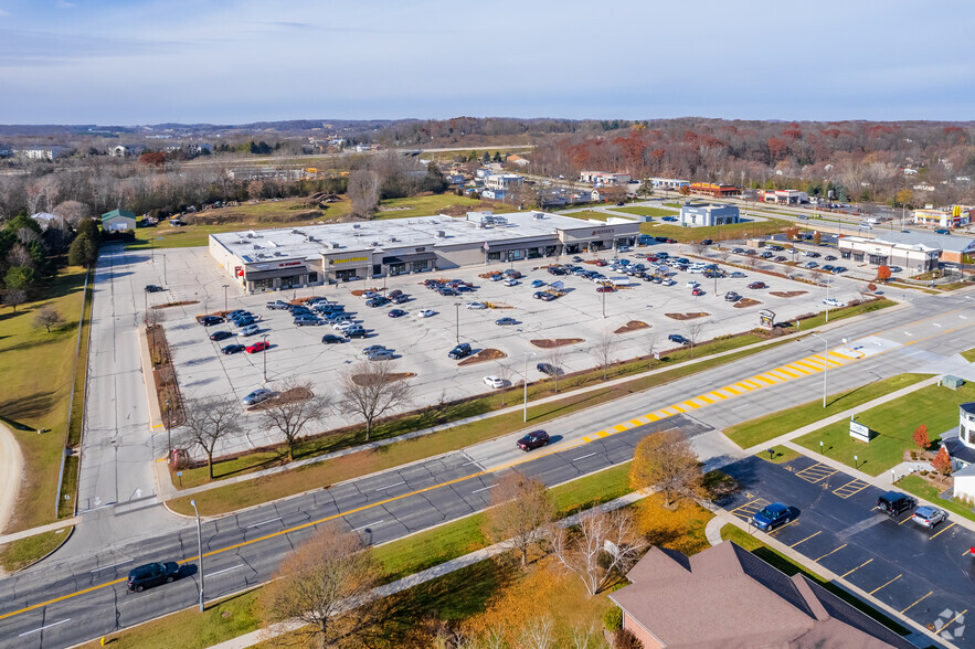 210-280 N 18th Ave, West Bend, WI for rent - Aerial - Image 1 of 6