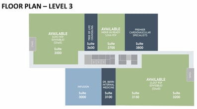 39000 W Seven Mile Rd, Livonia, MI to rent Floor Plan- Image 2 of 2
