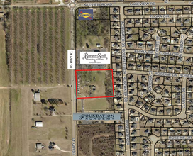 2926 US Highway 41 N, Fort Valley, GA - aerial  map view