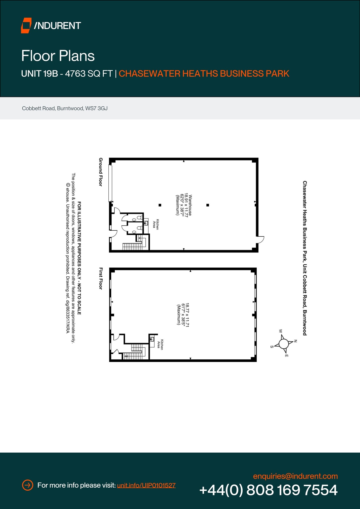 Cobbett Rd, Burntwood to rent Site Plan- Image 1 of 1