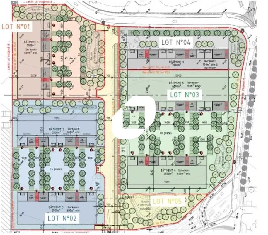 10 Rue Clément Ader, Brie-Comte-Robert for sale Floor Plan- Image 1 of 14
