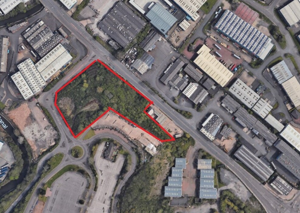 Pedmore Rd, Brierley Hill for sale Aerial- Image 1 of 1