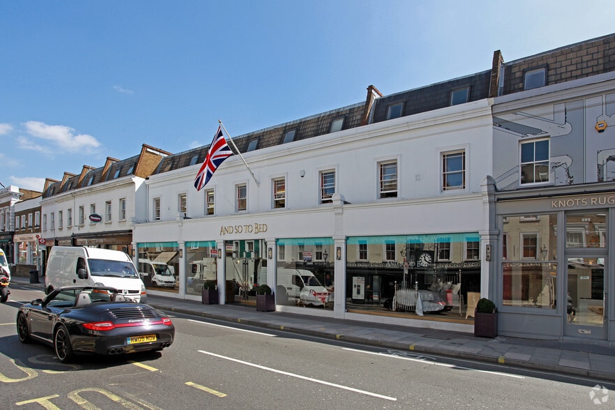 591-593 Kings Rd, London to rent - Building Photo - Image 2 of 3