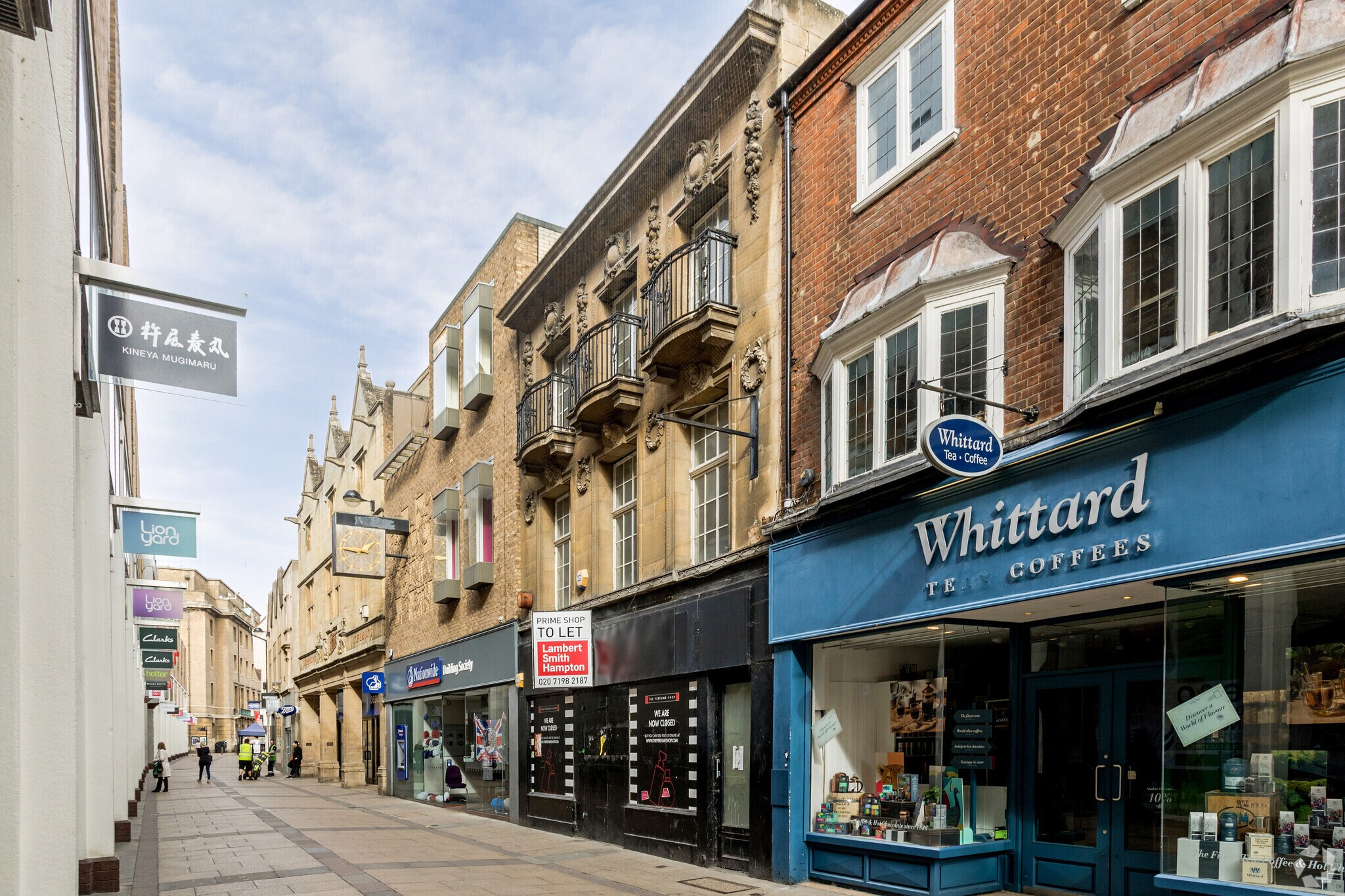 25-27 Petty Cury, Cambridge for sale Primary Photo- Image 1 of 1