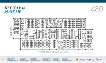 480 Washington Blvd, Jersey City, NJ for rent Floor Plan- Image 1 of 1