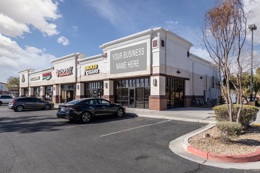 430 E Silverado Ranch Blvd, Las Vegas, NV for sale - Building Photo - Image 1 of 1