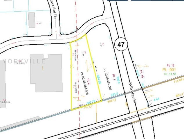 1 & 2 BOOMBAH Blvd, Yorkville, IL for sale - Plat Map - Image 2 of 49