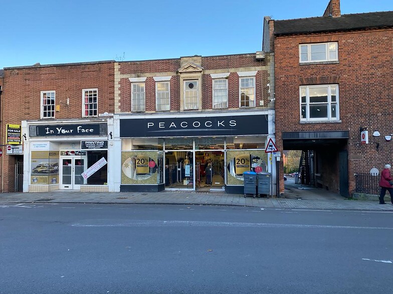 7 High St, Market Drayton for rent - Building Photo - Image 1 of 1