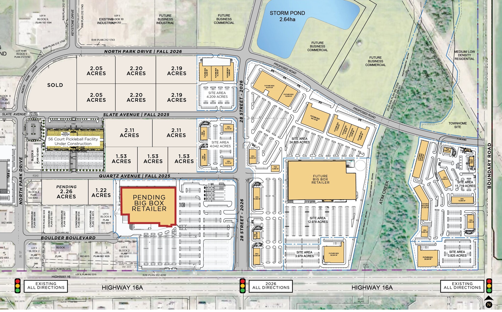 Highway 16A & Veterans Blvd, Stony Plain, AB to rent Building Photo- Image 1 of 5