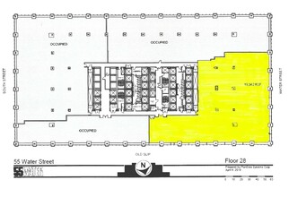 55 Water St, New York, NY for rent Floor Plan- Image 1 of 1