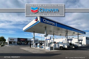 Long Term Absolute NNN Chevron - Commercial Property