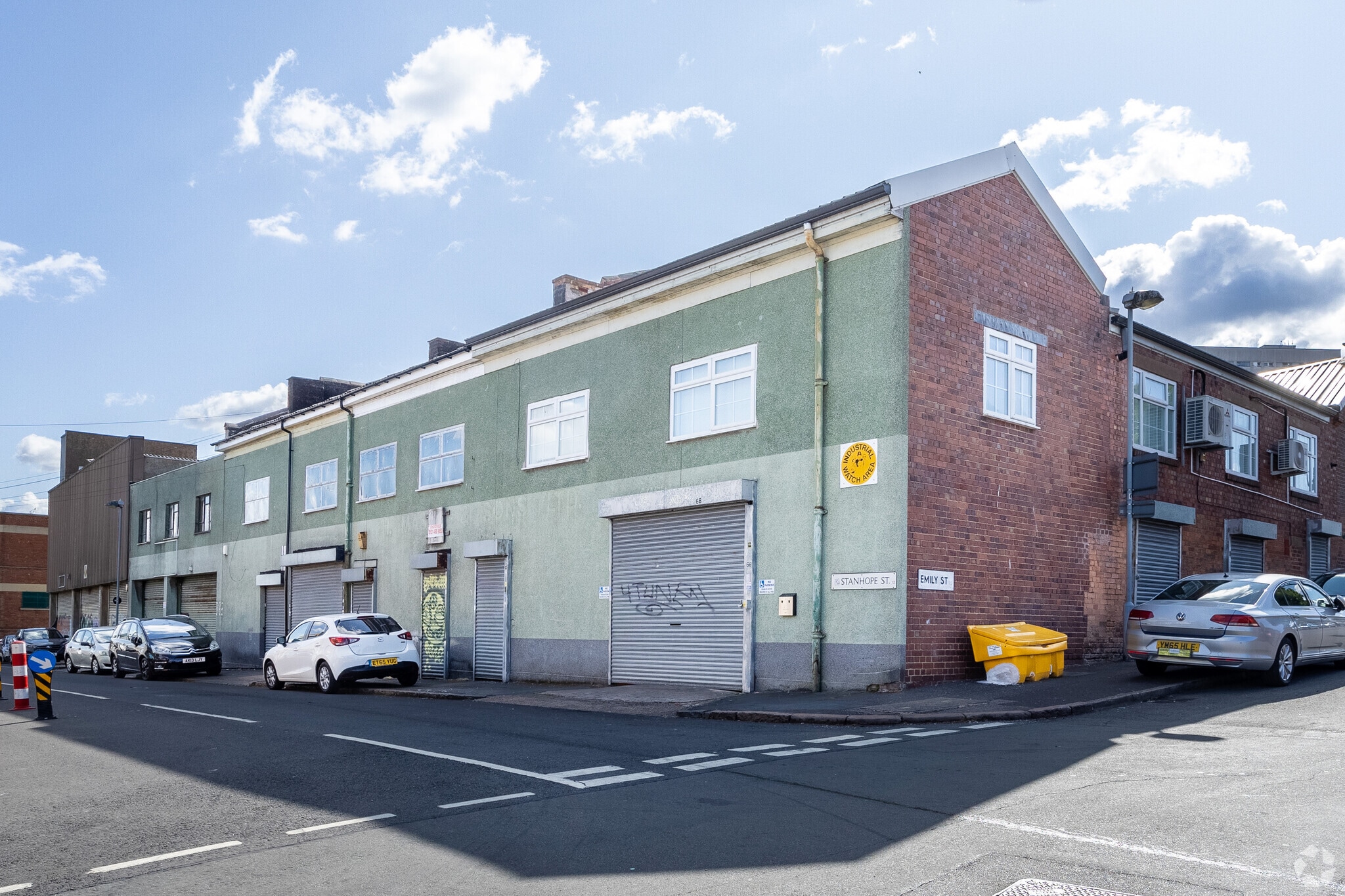 64-66 Stanhope St, Birmingham to rent Building Photo- Image 1 of 6