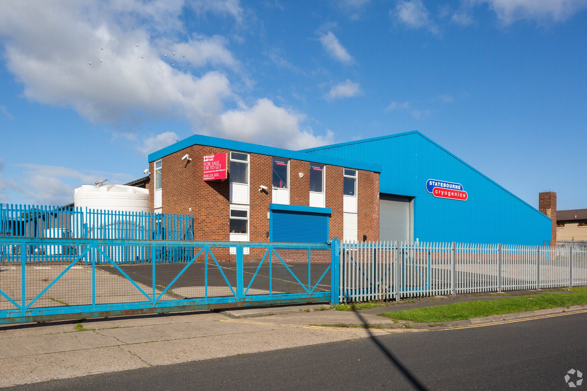 Industrial Rd, Washington for sale Primary Photo- Image 1 of 1