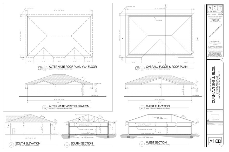 2416 Dunn Ave, Jacksonville, FL for rent - Site Plan - Image 3 of 3