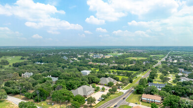 2921 Country Club Rd, Denton, TX - aerial  map view