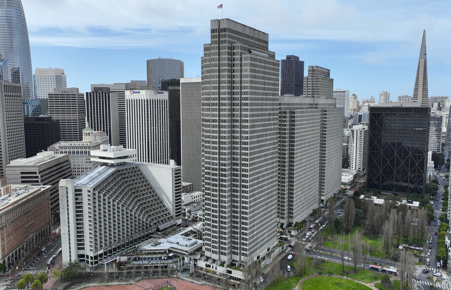 4 Embarcadero Ctr, San Francisco, CA for rent - Primary Photo - Image 1 of 7