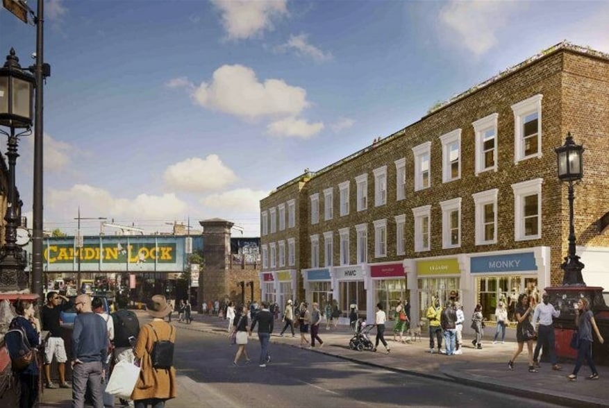 Hawley Wharf, London to rent - Building Photo - Image 2 of 2